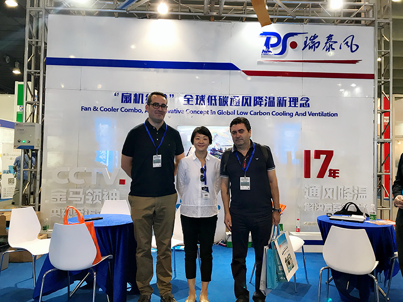 廣州工業(yè)大風(fēng)扇廠家瑞泰風(fēng)參展廣交會(huì) 廣州工業(yè)大風(fēng)扇廠家瑞泰風(fēng)參展廣交會(huì)