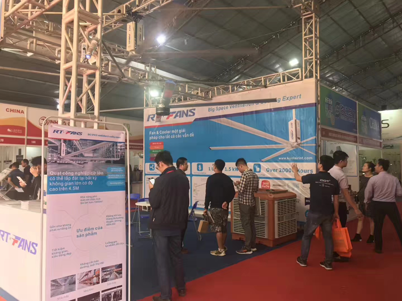 瑞泰風(fēng)工業(yè)大吊扇曼谷展 瑞泰風(fēng)工業(yè)大吊扇曼谷展