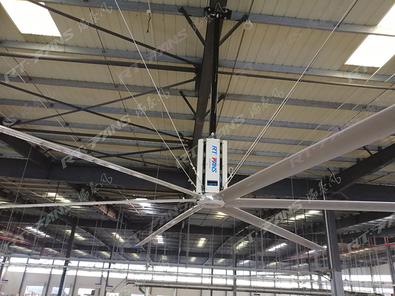 瑞泰風(fēng)大型吊扇案例實(shí)拍圖 瑞泰風(fēng)大型吊扇案例實(shí)拍圖