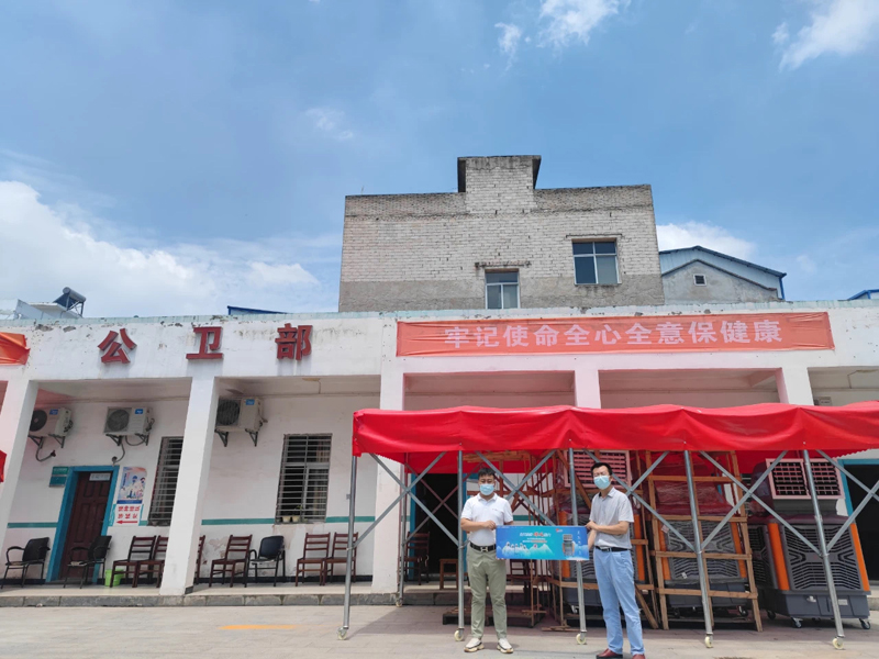 全民抗疫，瑞風(fēng)助力 瑞泰風(fēng)關(guān)愛在行動-湖北麻城市監(jiān)測點