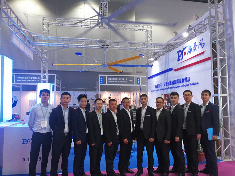 瑞泰風大型工業(yè)風扇王者歸來，再戰(zhàn)SIMM2018深圳機械展
