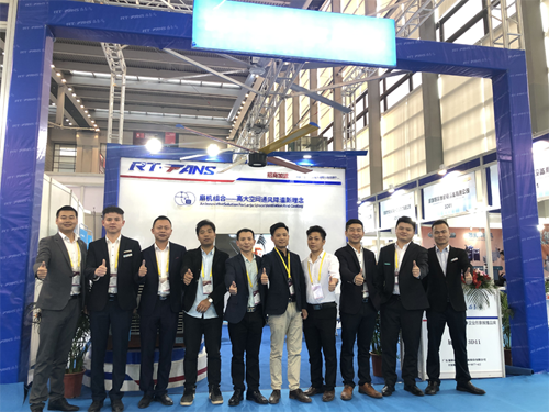 瑞泰風(fēng)攜新品工業(yè)大吊扇參展深圳國(guó)際機(jī)械展取得圓滿成功