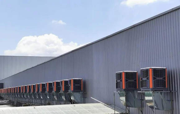 【捷報(bào)】深圳新能源上市公司一次性采購140多臺(tái)瑞泰風(fēng)環(huán)?？照{(diào)