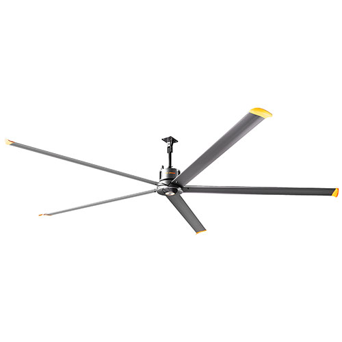 7.3 米工業(yè)大吊扇：重塑加工車(chē)間清涼新生態(tài)