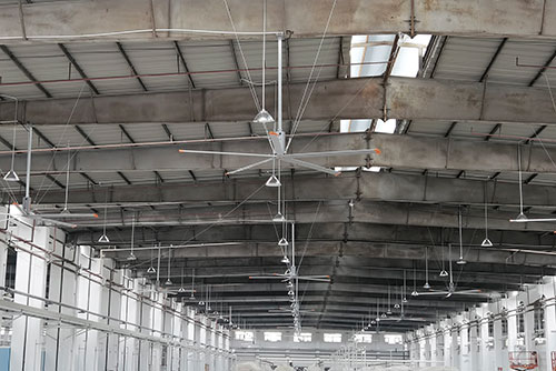 戰(zhàn)高溫，保進(jìn)度——瑞泰風(fēng)工業(yè)大風(fēng)扇生產(chǎn)力全開(kāi)