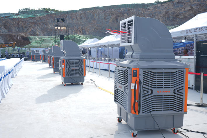 酷熱季節(jié)盼涼策，戶外降溫開先河—— 瑞泰風(fēng)全面保障安徽銅陵鄰里文化季