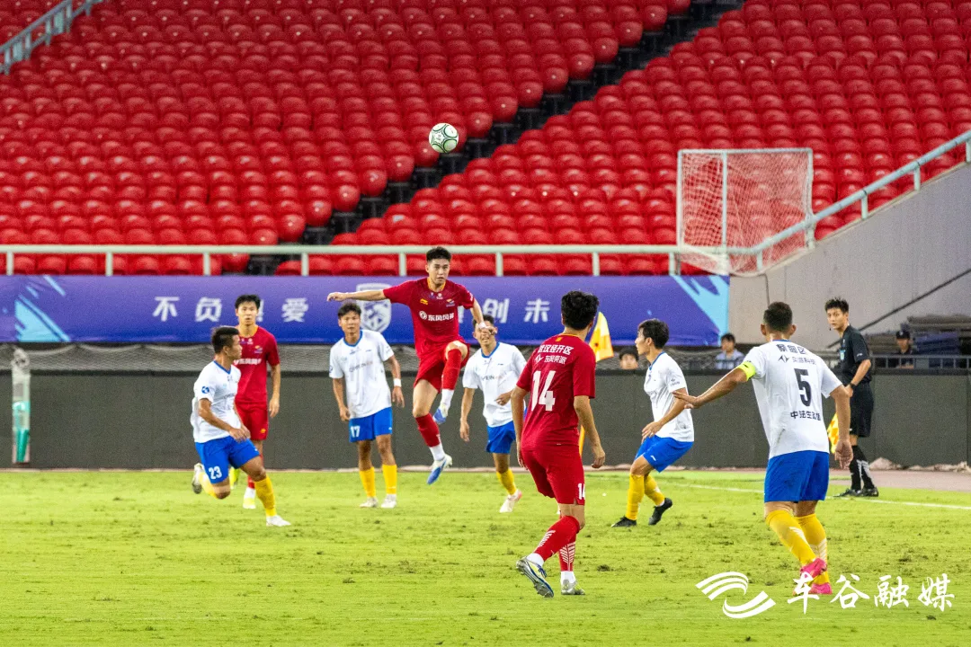 瑞泰風(fēng)持續(xù)助力「漢超」，經(jīng)開1:0小勝蔡甸